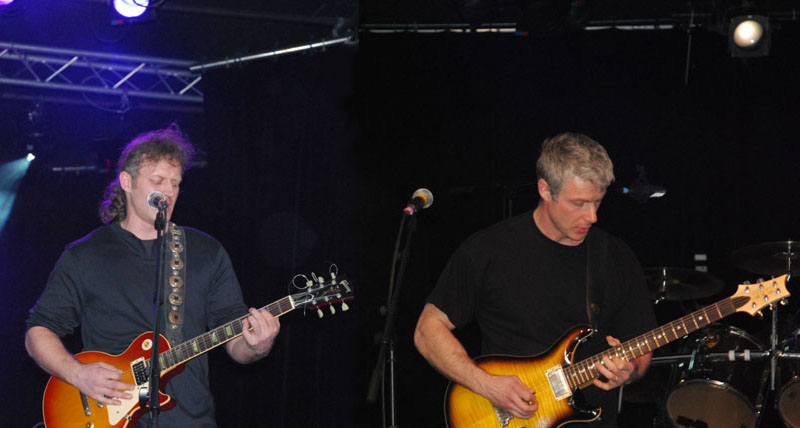 Laurent T. & José<br>Concert à Montereau en 2008